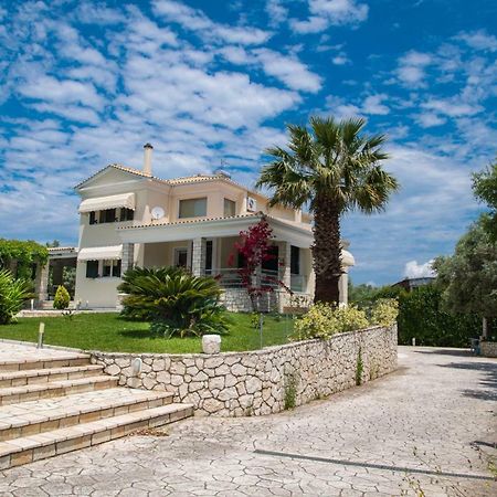 Violet Luxury Villa Kalligoni Eksteriør bilde
