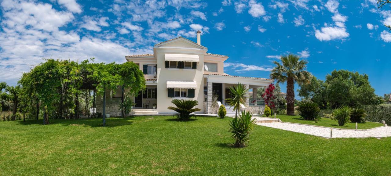 Violet Luxury Villa Kalligoni Eksteriør bilde