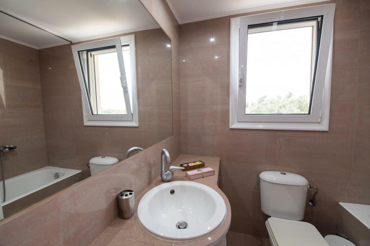 Violet Luxury Villa Kalligoni Eksteriør bilde