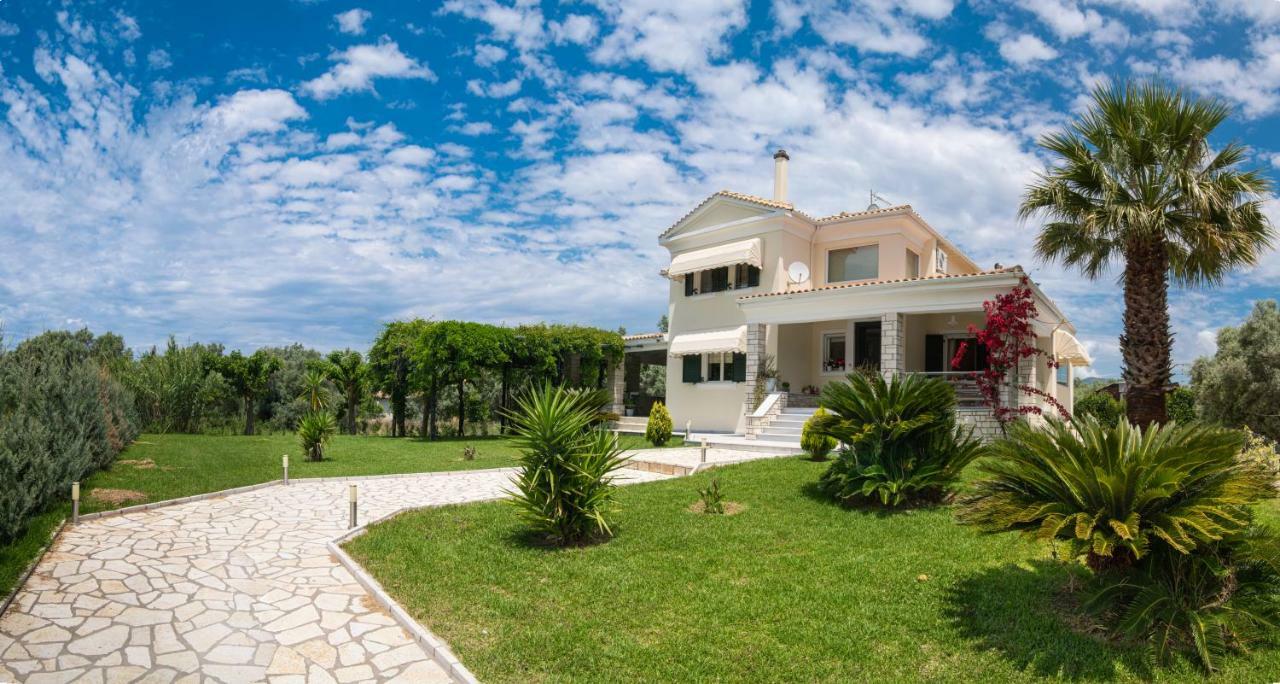 Violet Luxury Villa Kalligoni Eksteriør bilde