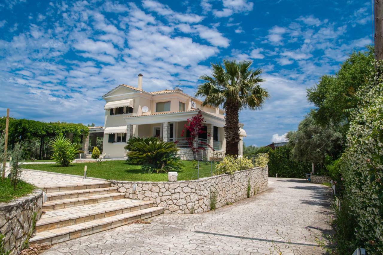 Violet Luxury Villa Kalligoni Eksteriør bilde