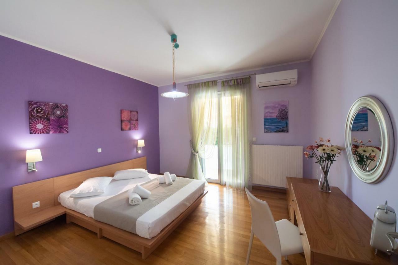 Violet Luxury Villa Kalligoni Eksteriør bilde