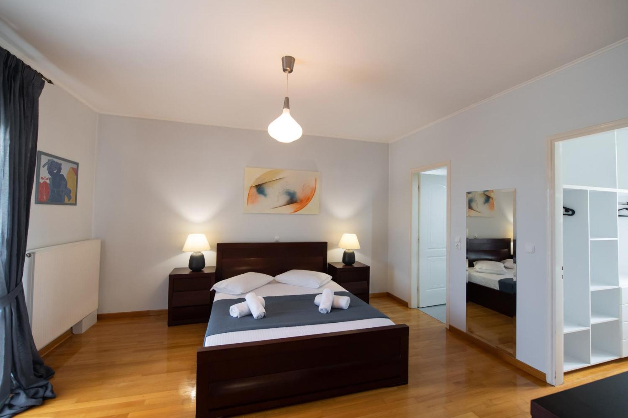 Violet Luxury Villa Kalligoni Eksteriør bilde